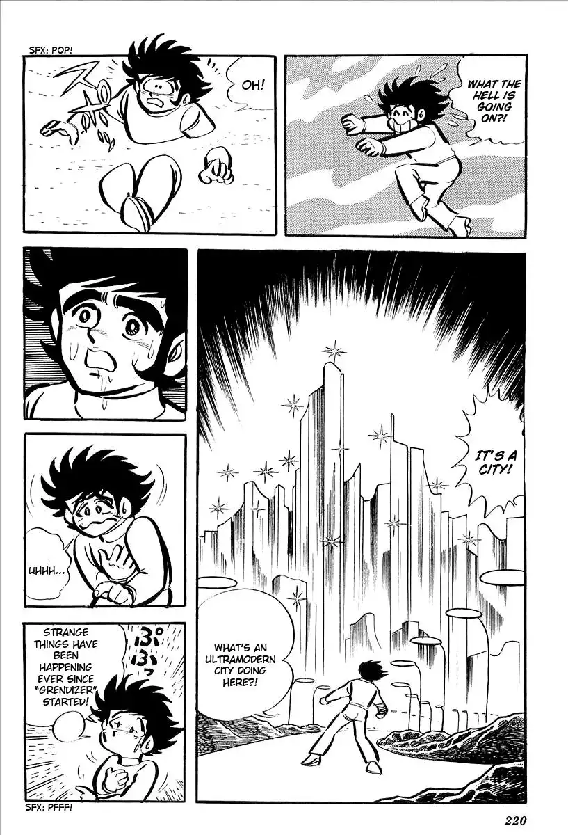 UFO Robo Grendizer (OUTA Gosaku) Chapter 5 15